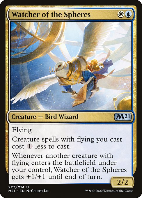 Watcher of the Spheres - 227 (Foil) Near Mint_Foil