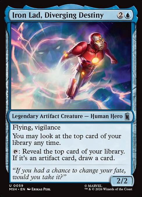 Iron Lad, Diverging Destiny - 59 (Foil)