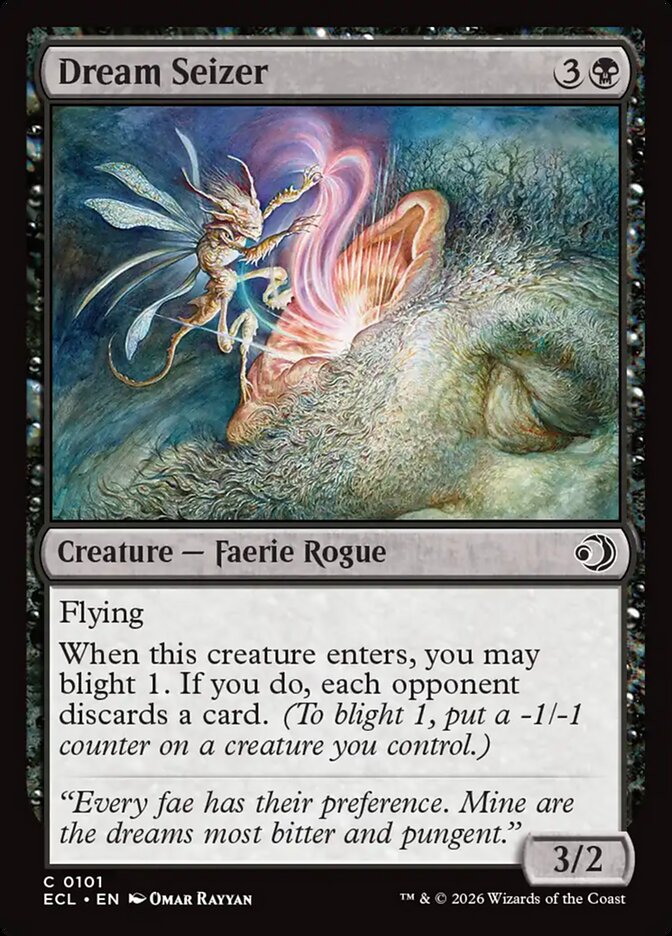 Dream Seizer - 101 (Foil)