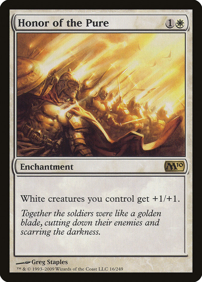 Honor of the Pure - 16 (Foil)