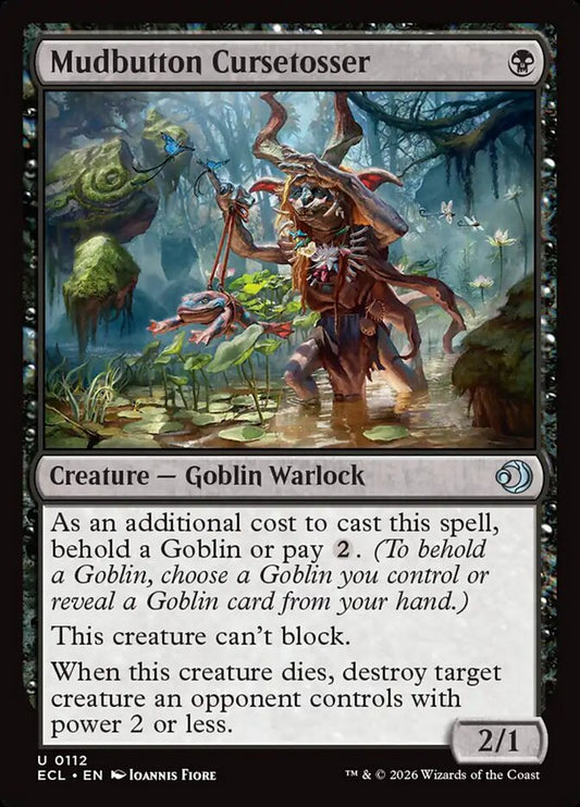 Mudbutton Cursetosser - 112 (Foil)