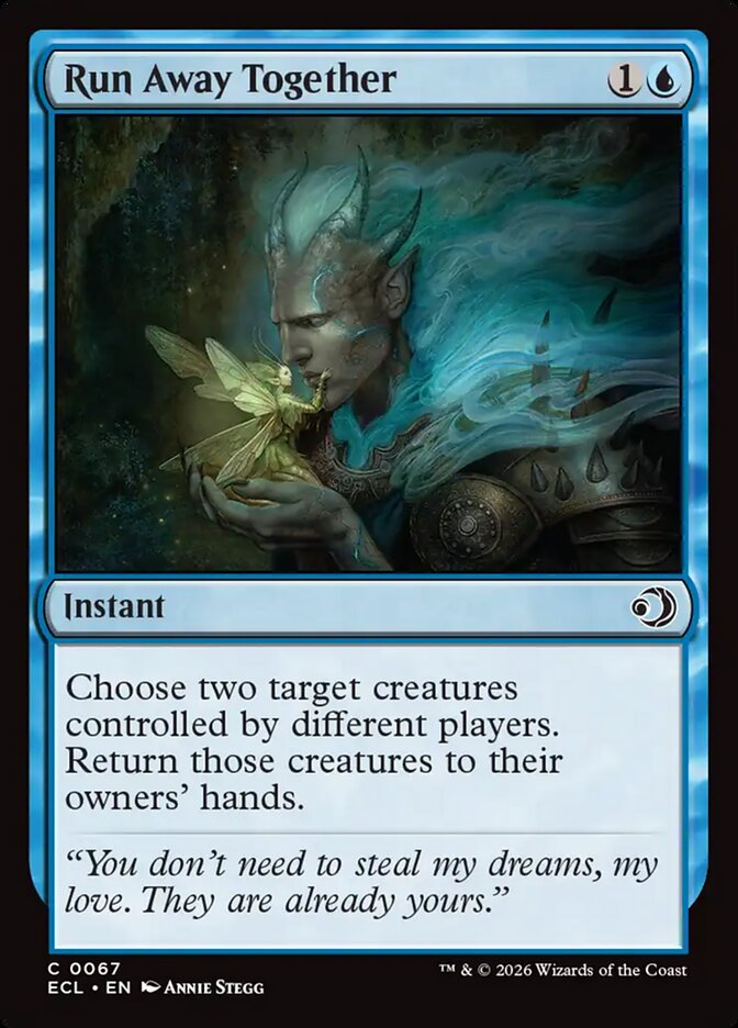 Run Away Together - 67 (Foil)