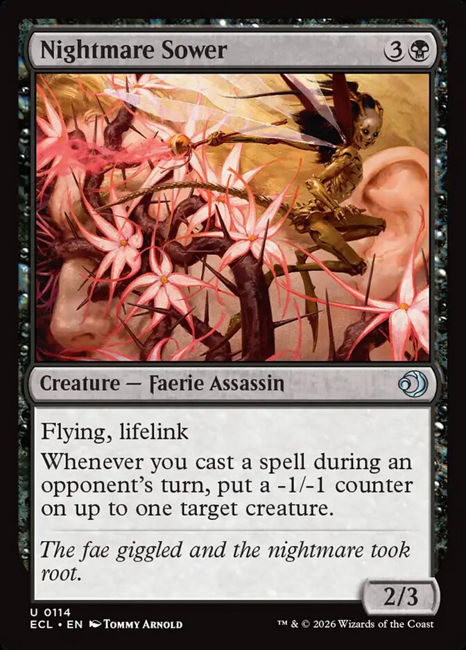 Nightmare Sower - 114 (Foil)