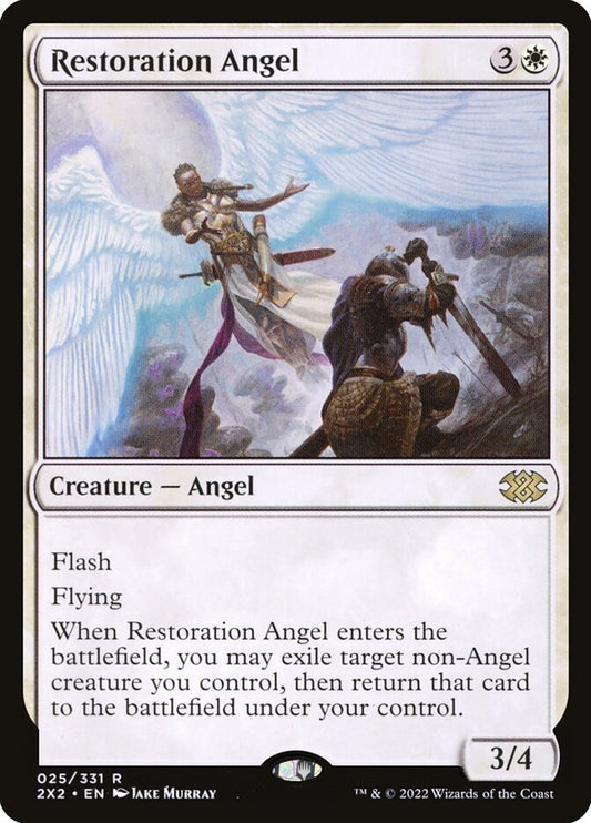 Restoration Angel - 25 (Foil)