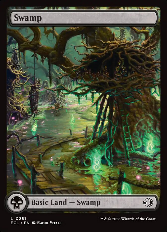 Swamp - 281 (Foil)