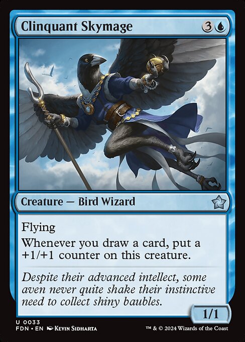 Clinquant Skymage (Non Foil) near_mint