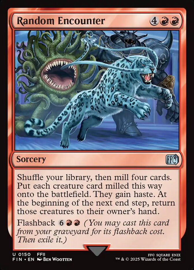Random Encounter - 150 (Foil) (JP)
