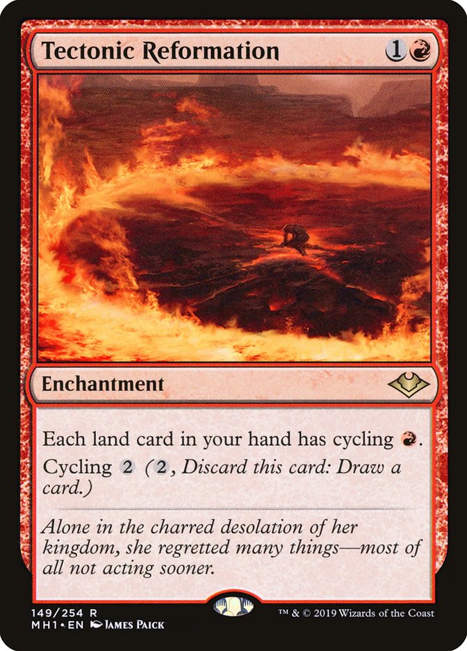 Tectonic Reformation (MH1 149)