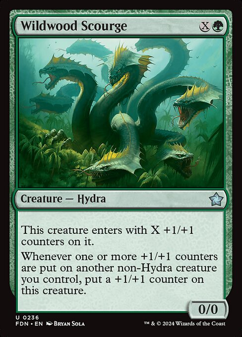 Wildwood Scourge (Non Foil) near_mint