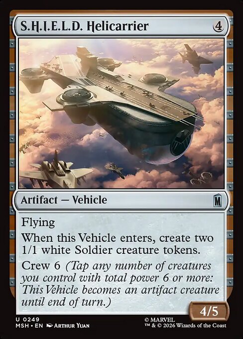 S.H.I.E.L.D. Helicarrier - 249 (Foil)