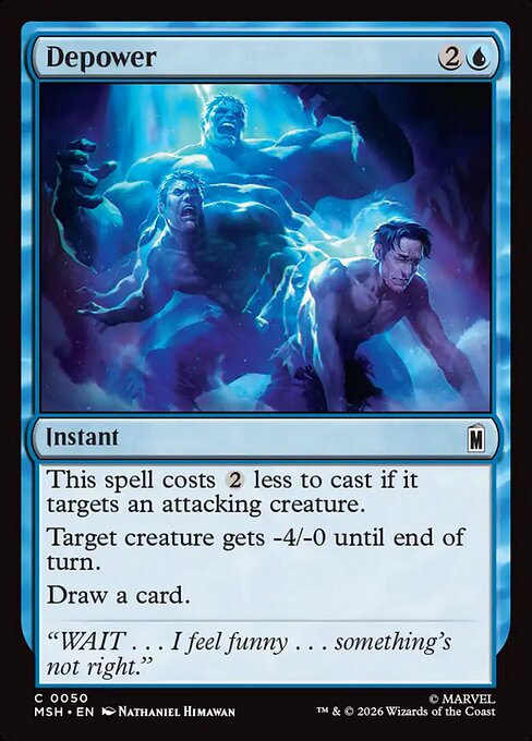 Depower - 50 (Foil)