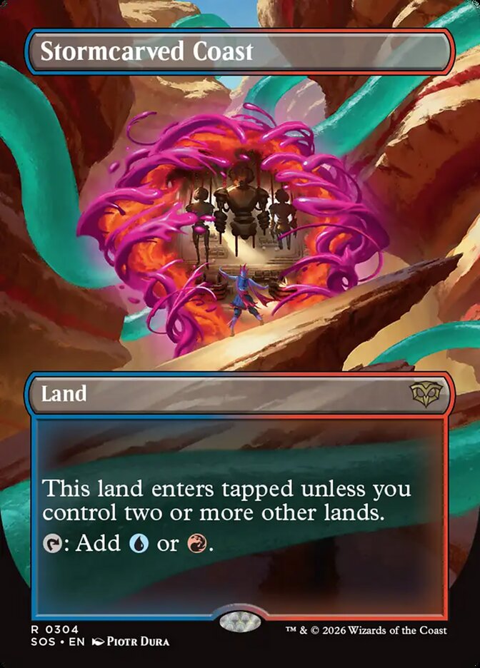 Stormcarved Coast - 304 (Foil)