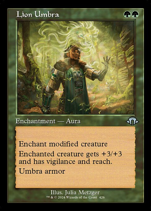 Lion Umbra Retro - 426 (Normal) Near Mint_Non-Foil