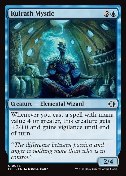 Kulrath Mystic - 56 (Foil)