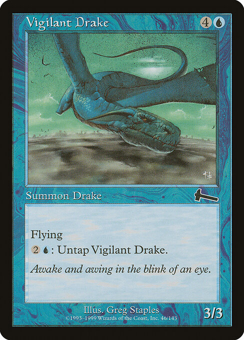 Vigilant Drake ULG #46 Non-Foil