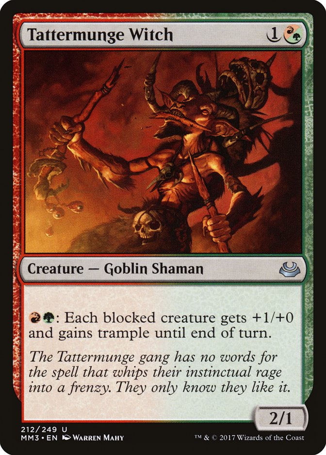 Tattermunge Witch - 212
