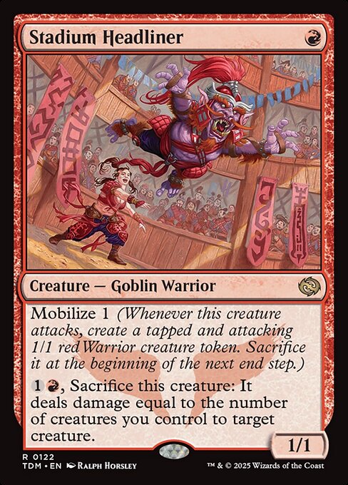 Stadium Headliner - 122 (Foil) Near Mint_Foil