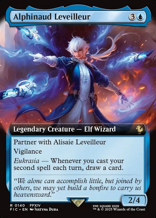 Alphinaud Leveilleur - 140 (Non-Foil) (JP)