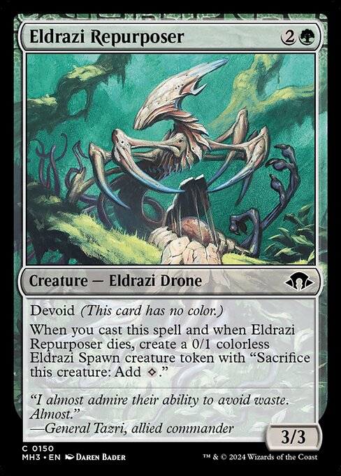 Eldrazi Repurposer - 150 (Normal) Near Mint_Non-Foil