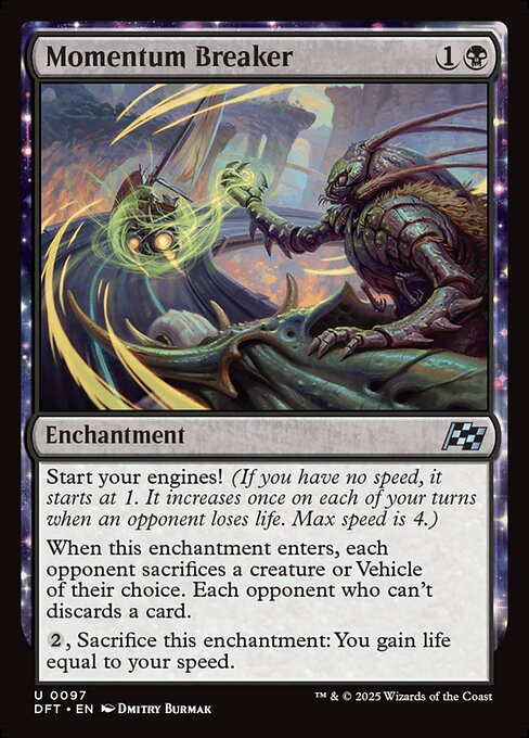 Momentum Breaker - 97 (Normal) Near Mint_Non-Foil