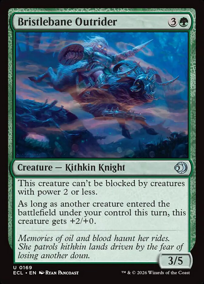 Bristlebane Outrider - 169 (Foil)