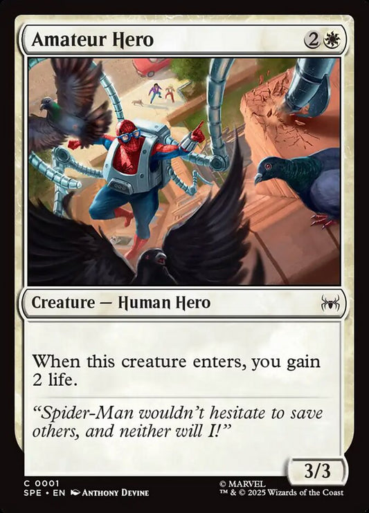 Amateur Hero - 1 (Foil)