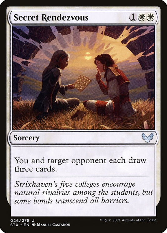 Secret Rendezvous - 26 (Foil)