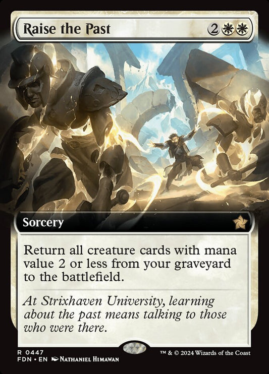 Raise the Past - 447 (Foil)