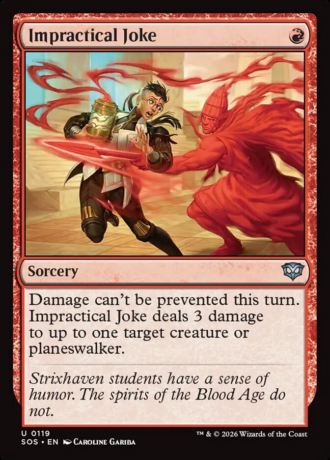 Impractical Joke - 119 (Foil)