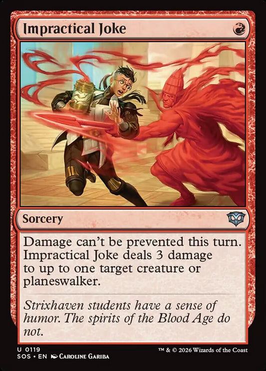 Impractical Joke - 119 (Foil)