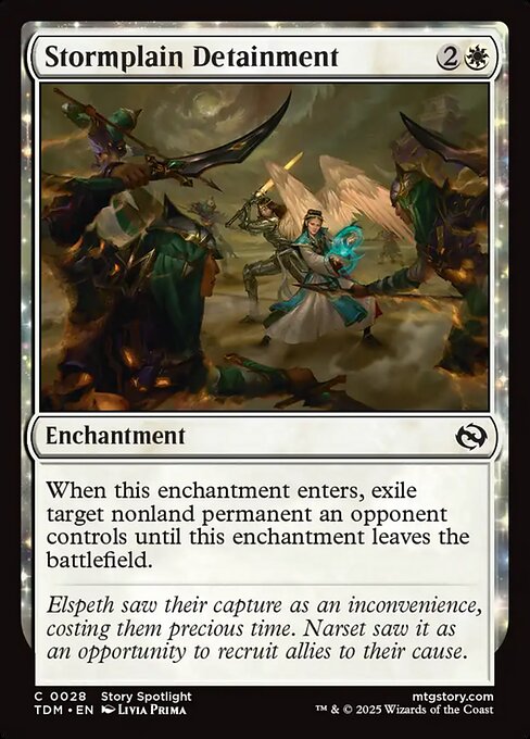 Stormplain Detainment - 28 (Normal) Near Mint_Non-Foil