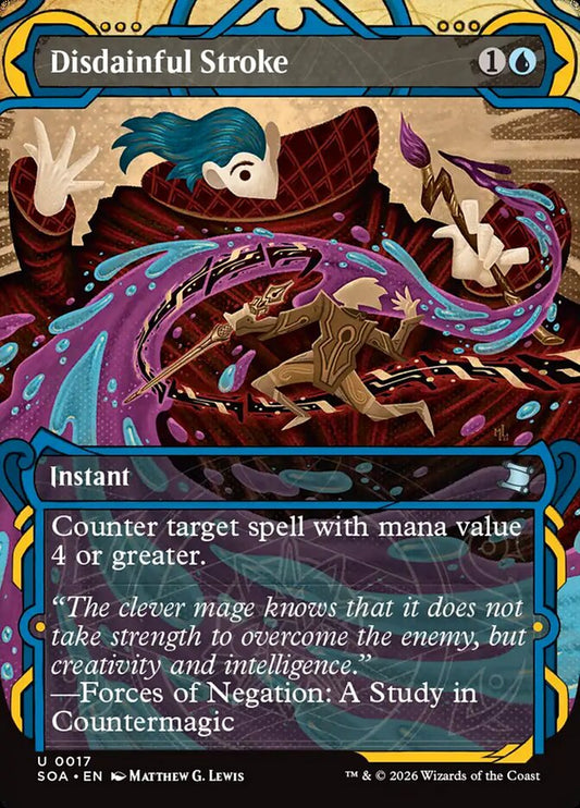 Disdainful Stroke - 17