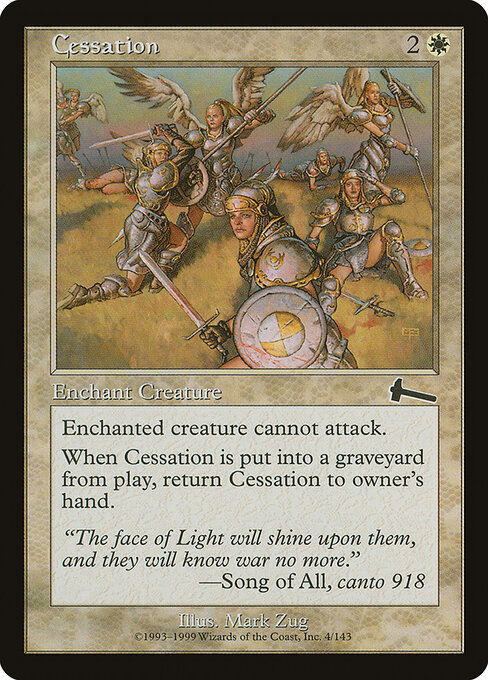 Cessation ULG #4 Non-Foil