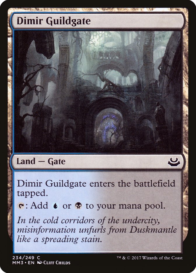 Dimir Guildgate - 234