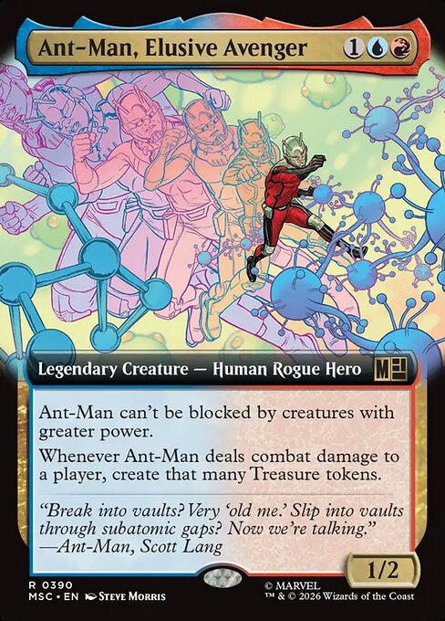 Ant-Man, Elusive Avenger - 390 (Non-Foil)