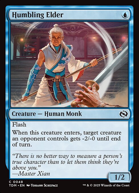 Humbling Elder - 48 (Normal) Near Mint_Non-Foil