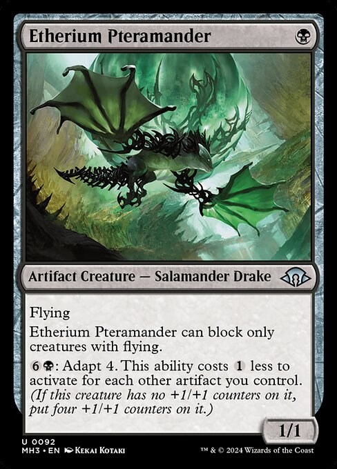 Etherium Pteramander - 92 (Normal) Near Mint_Non-Foil