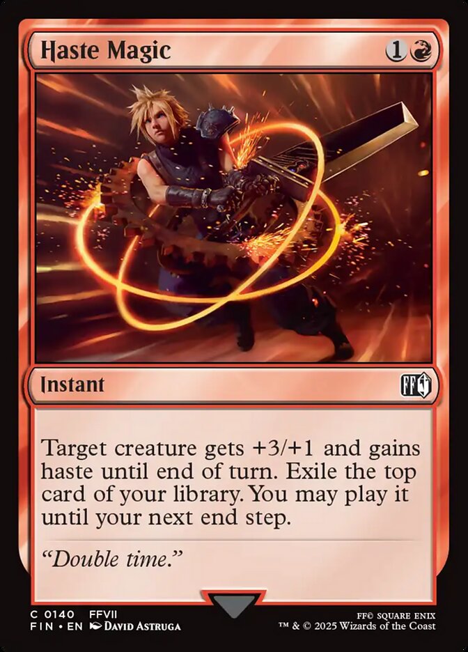 Haste Magic - 140 (Foil) (JP)