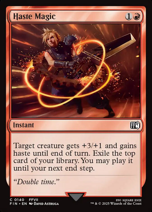 Haste Magic - 140 (Foil) (JP)
