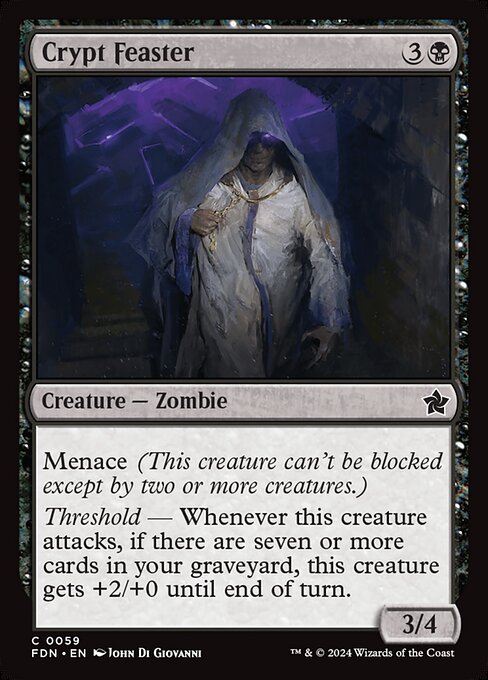 Crypt Feaster (Non Foil) near_mint