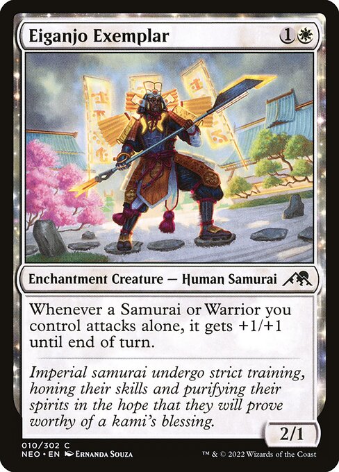 Eiganjo Exemplar NEO #10 Non-Foil