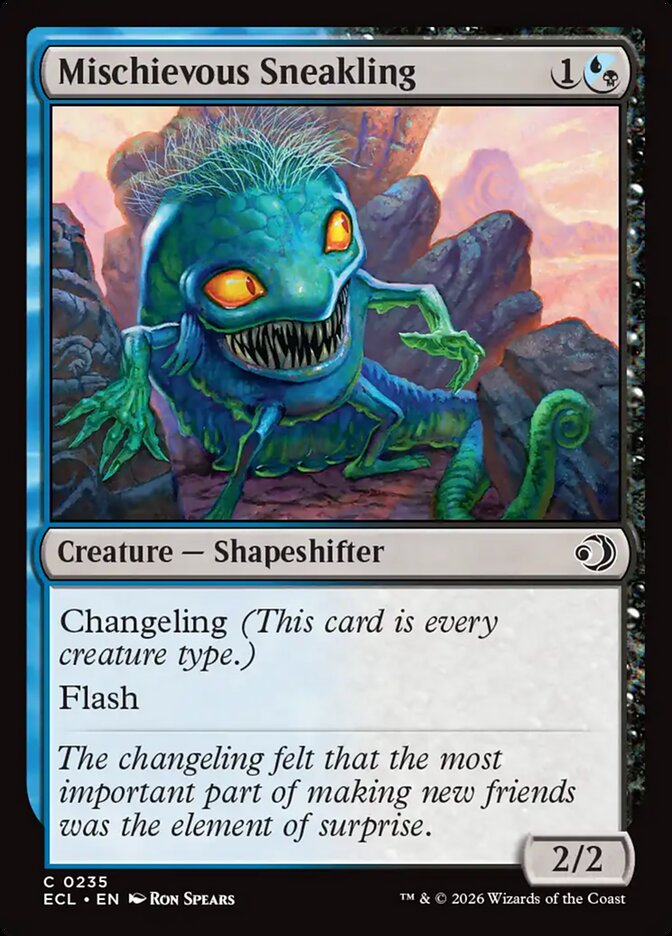 Mischievous Sneakling - 235 (Foil)