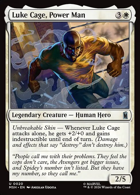 Luke Cage, Power Man - 20 (Foil)