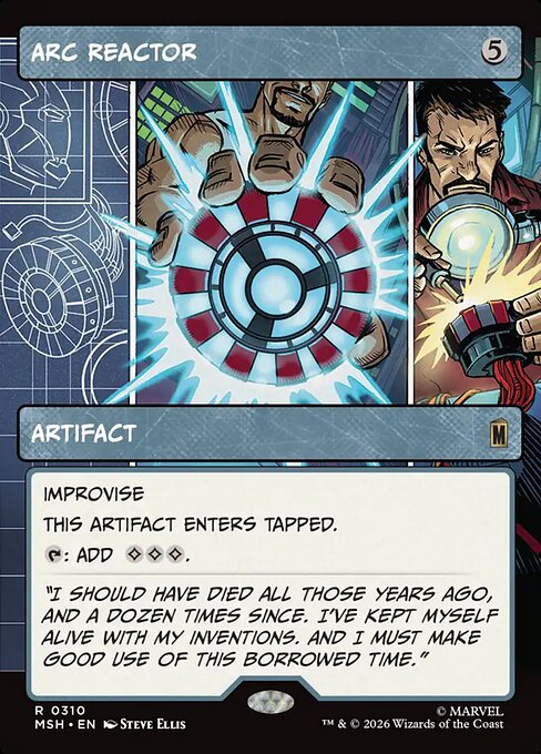 Arc Reactor - 310 (Non-Foil)