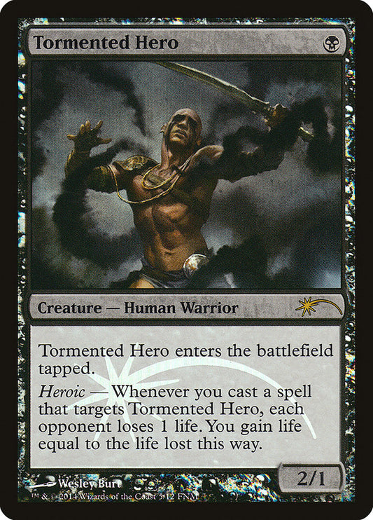 Tormented Hero - 5 (Foil)