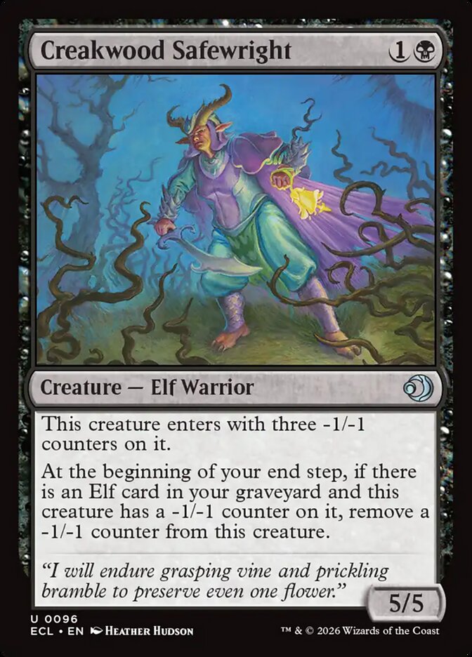 Creakwood Safewright - 96 (Foil)