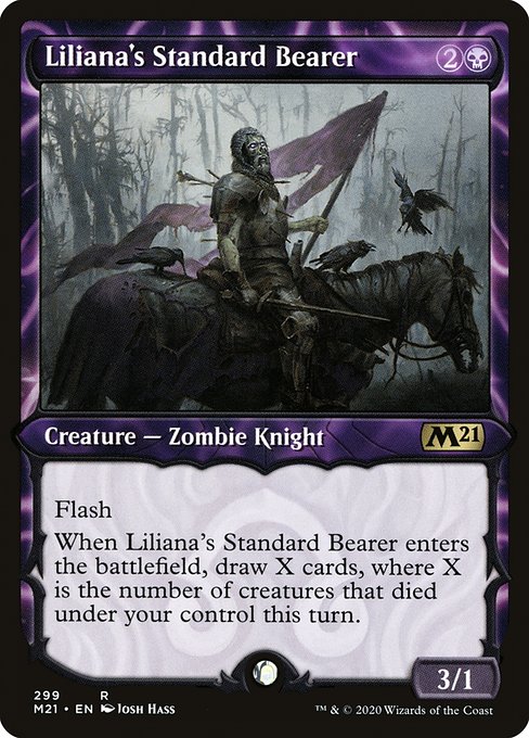 Liliana's Standard Bearer - 299 (Normal) Near Mint_Non-Foil