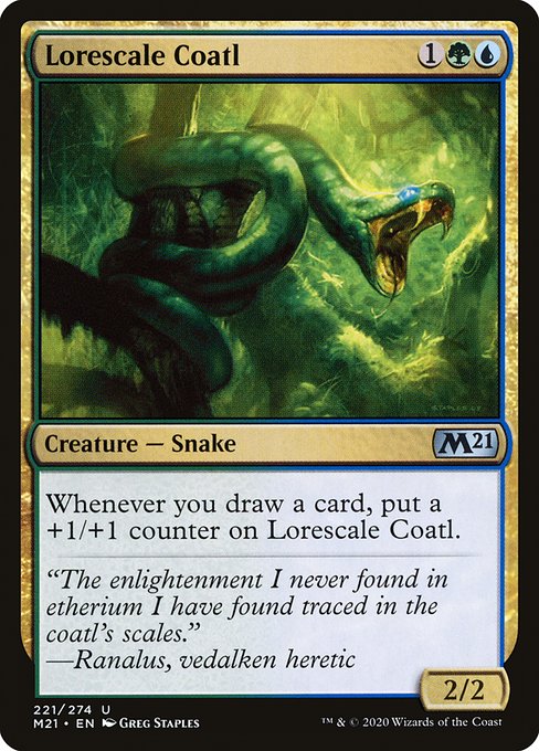 Hooded Blightfang - 357 (Normal) Near Mint_Non-Foil