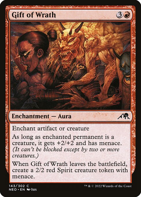 Gift of Wrath NEO #143 Non-Foil