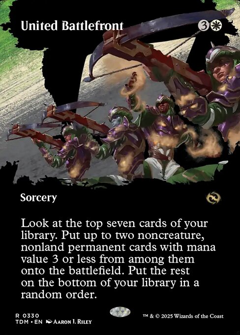 United Battlefront - 330 (Foil) Near Mint_Foil